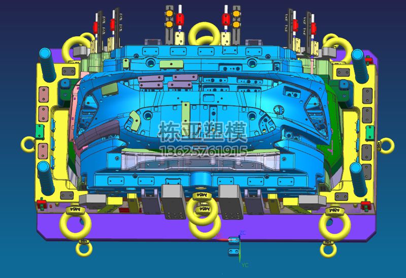 Auto parts mould (4)