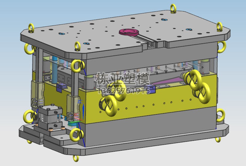 Auto parts mould (3)