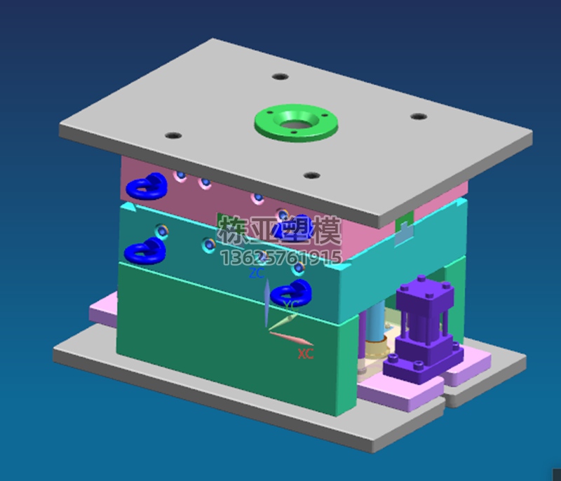 Auto parts mould (2)